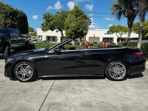 Used 2018 Mercedes-Benz E 400 Cabriolet image 3