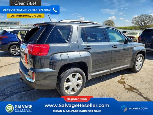 Used 2017 GMC Terrain SLE w/ Technology Package AWD/4WD image 4