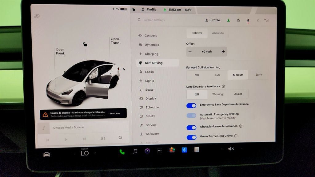 Used 2021 Tesla Model Y Long Range AWD/4WD image 21