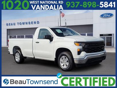 Used 2024 Chevrolet Silverado 1500 W/T w/ WT Fleet Convenience Package