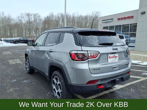 Used 2022 Jeep Compass Trailhawk w/ Sun and Sound Group image 8