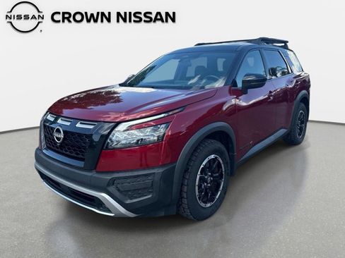 Certified 2023 Nissan Pathfinder Rock Creek AWD/4WD image 1