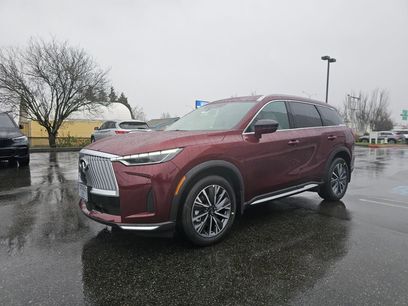 New 2026 INFINITI QX60 Luxe