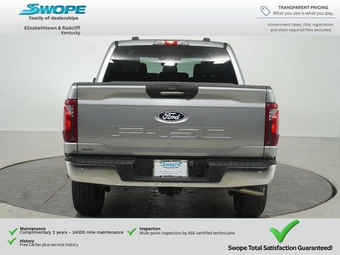 Used 2024 Ford F150 XLT w/ Mobile Office Package AWD/4WD image 5