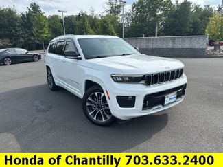 Used 2024 Jeep Grand Cherokee L Overland w/ Luxury Tech Group IV AWD/4WD video 1