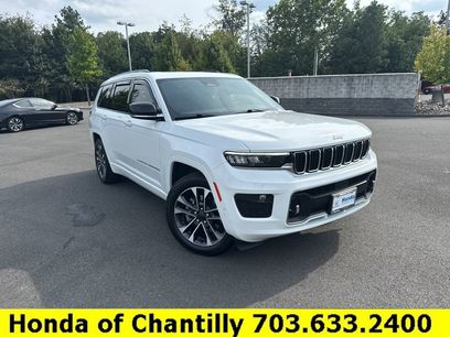 Used 2024 Jeep Grand Cherokee L Overland w/ Luxury Tech Group IV
