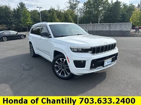 Used 2024 Jeep Grand Cherokee L Overland w/ Luxury Tech Group IV AWD/4WD image 1