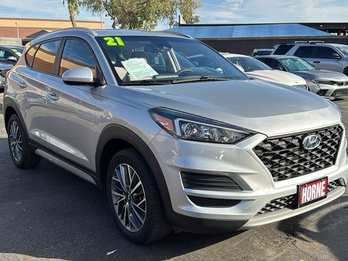 Used 2021 Hyundai Tucson SEL FWD image 1