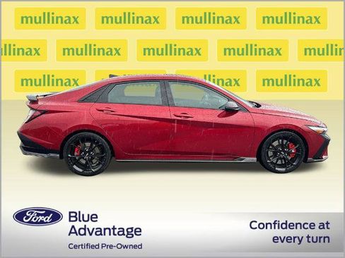 Used 2025 Hyundai Elantra N FWD image 2