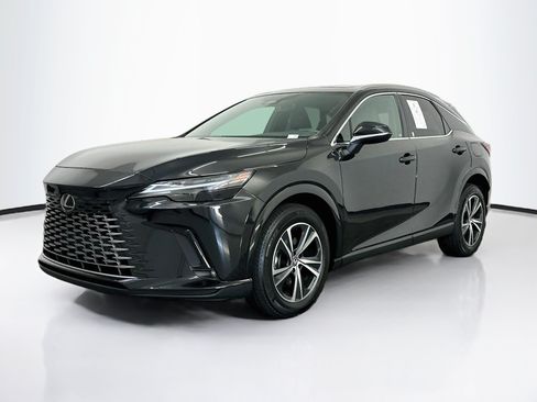 Used 2023 Lexus RX 350 Premium w/ Accessory Package AWD/4WD image 3