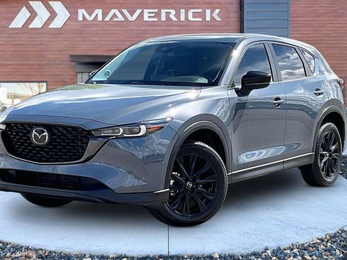 Used 2022 MAZDA CX-5 Carbon Edition AWD/4WD image 3
