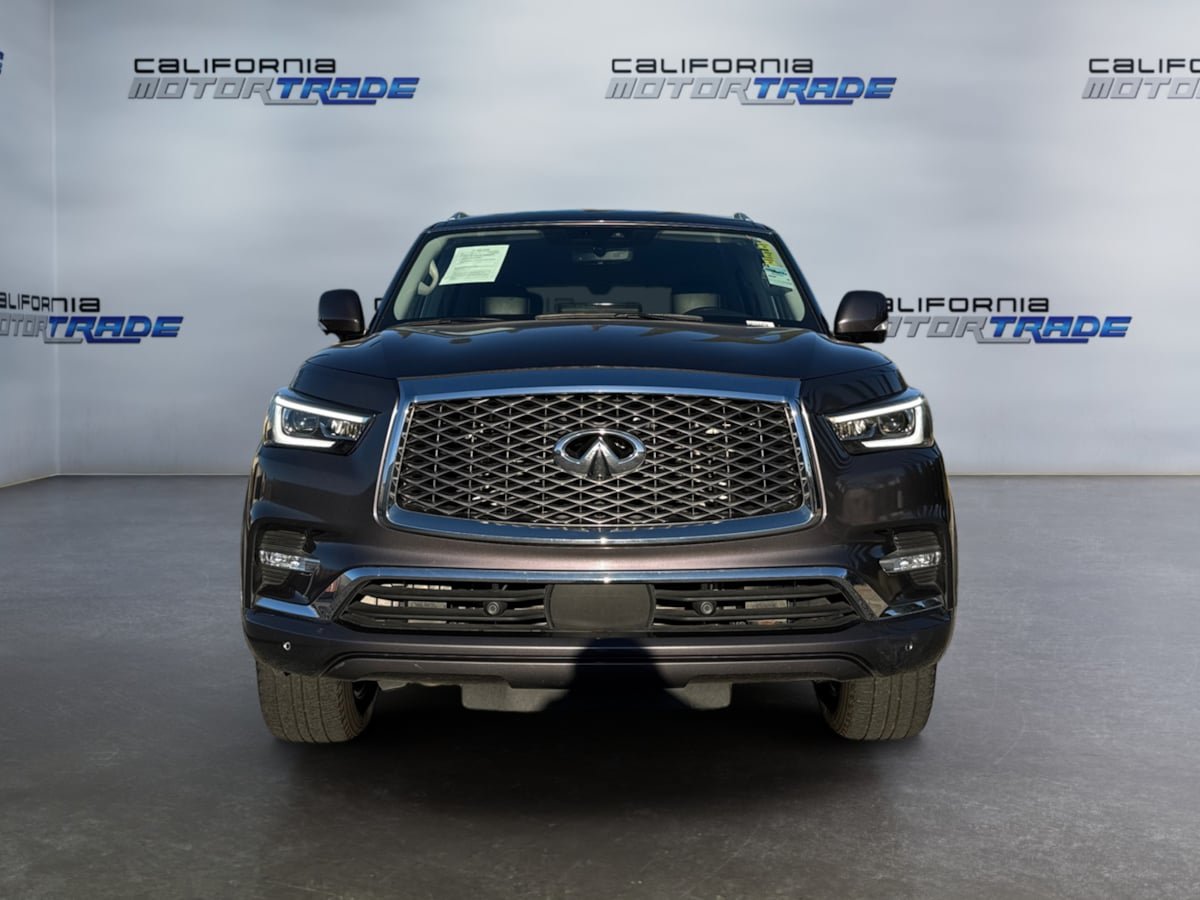 Used 2023 INFINITI QX80 Luxe w/ Cargo Package RWD image 2