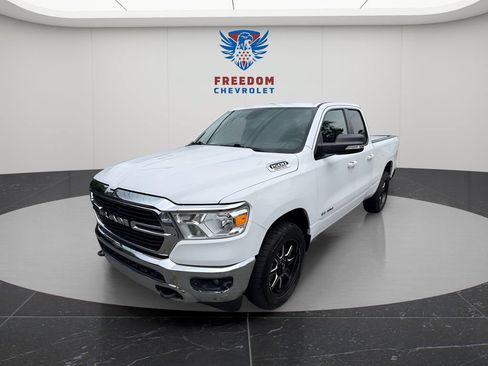 Used 2021 RAM 1500 Big Horn AWD/4WD image 1