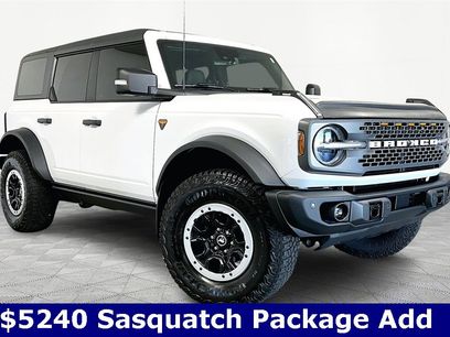 Used 2023 Ford Bronco Badlands w/ Sasquatch Package