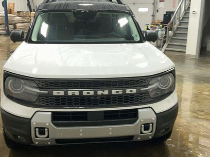 New 2025 Ford Bronco Sport Badlands