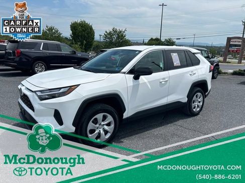 Certified 2025 Toyota RAV4 LE AWD/4WD image 1
