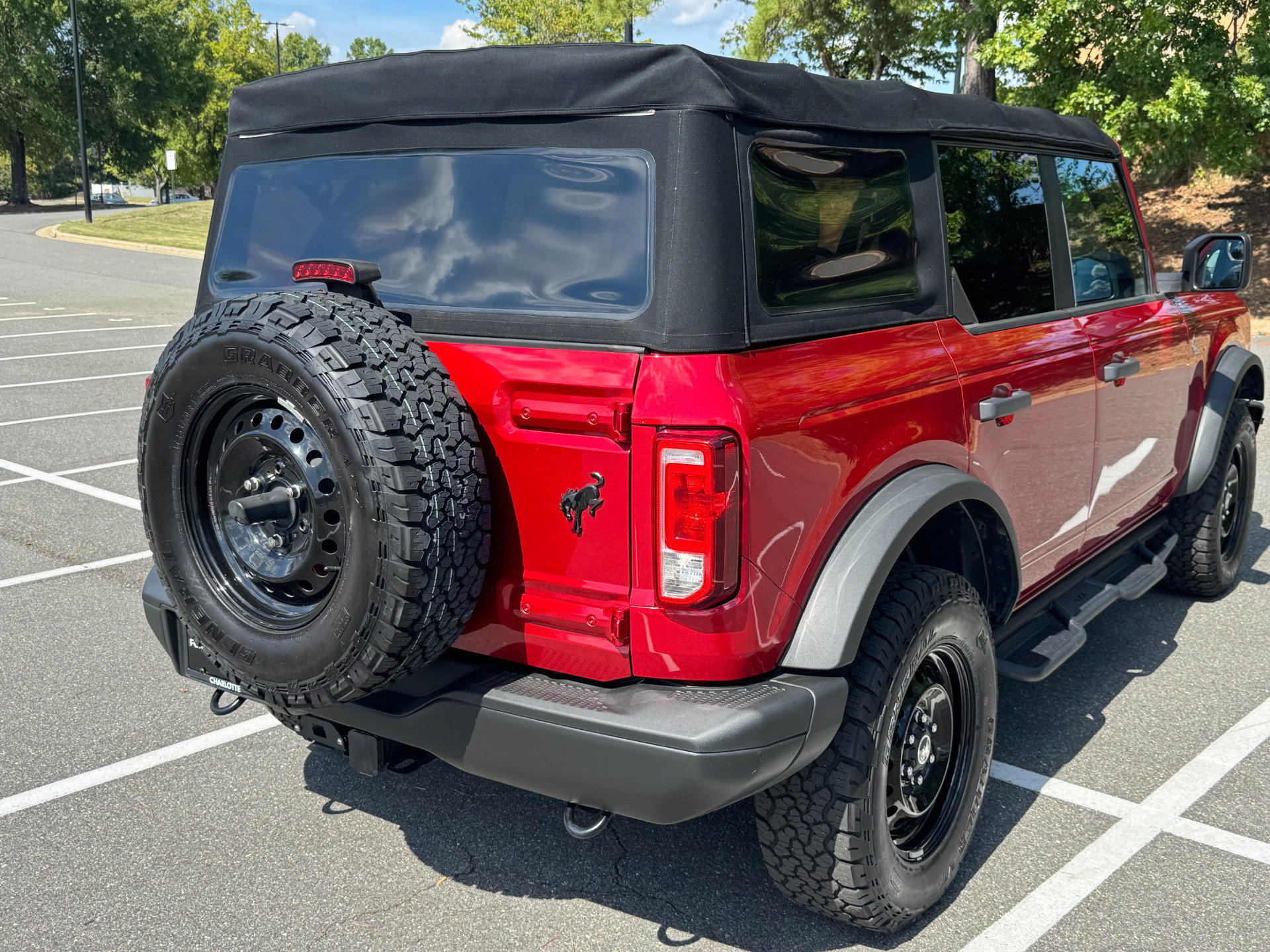 Used 2021 Ford Bronco Black Diamond AWD/4WD image 22