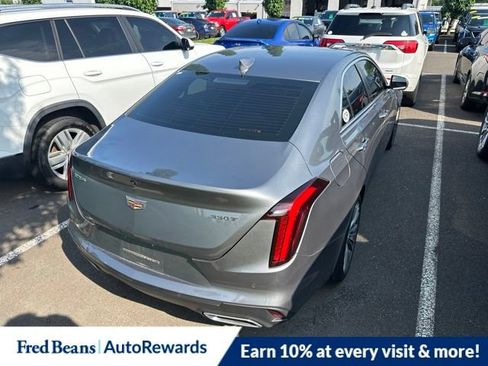 Used 2020 Cadillac CT4 Premium Luxury RWD image 6