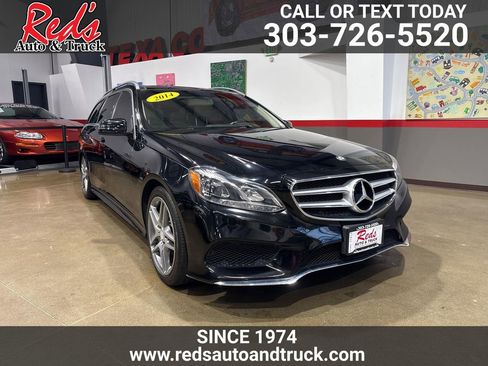 Used 2014 Mercedes-Benz E 350 4MATIC image 1