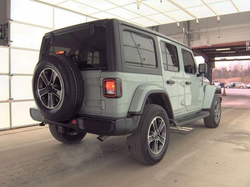 Used 2023 Jeep Wrangler Sahara image 2