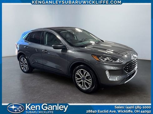 Used 2022 Ford Escape SEL w/ Technology Package image 7