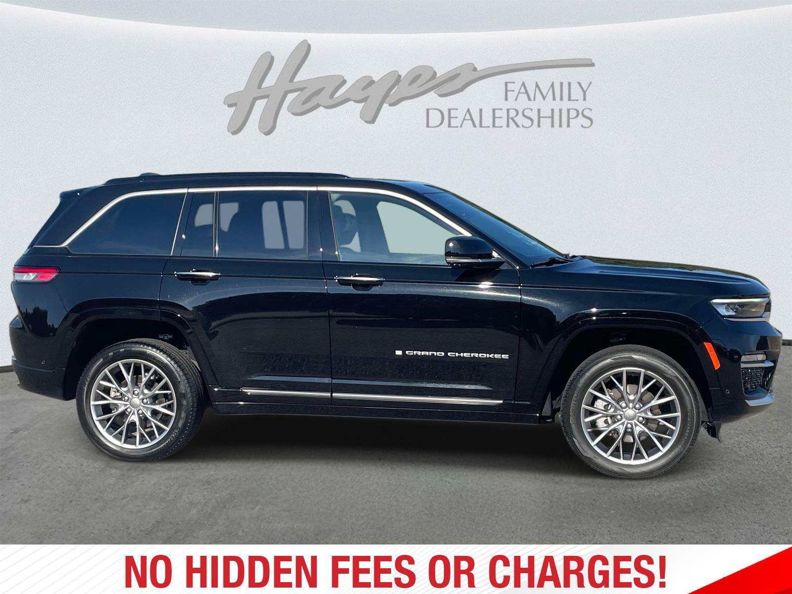 Used 2025 Jeep Grand Cherokee Summit AWD/4WD image 2