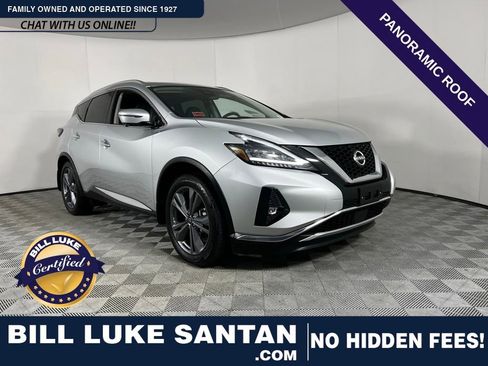Used 2024 Nissan Murano Platinum w/ Cargo Package image 1