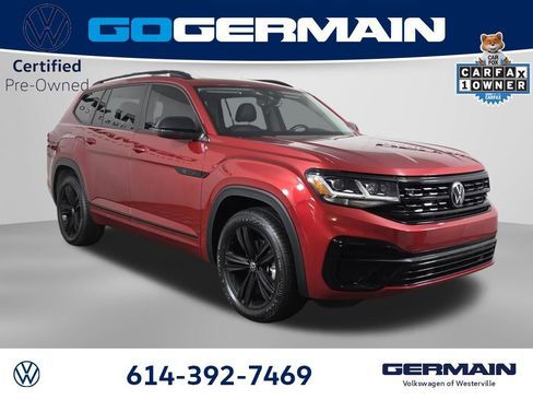Certified 2023 Volkswagen Atlas SEL R-Line AWD/4WD image 5