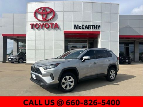 Used 2020 Toyota RAV4 LE w/ All Weather Liner Package AWD/4WD image 1