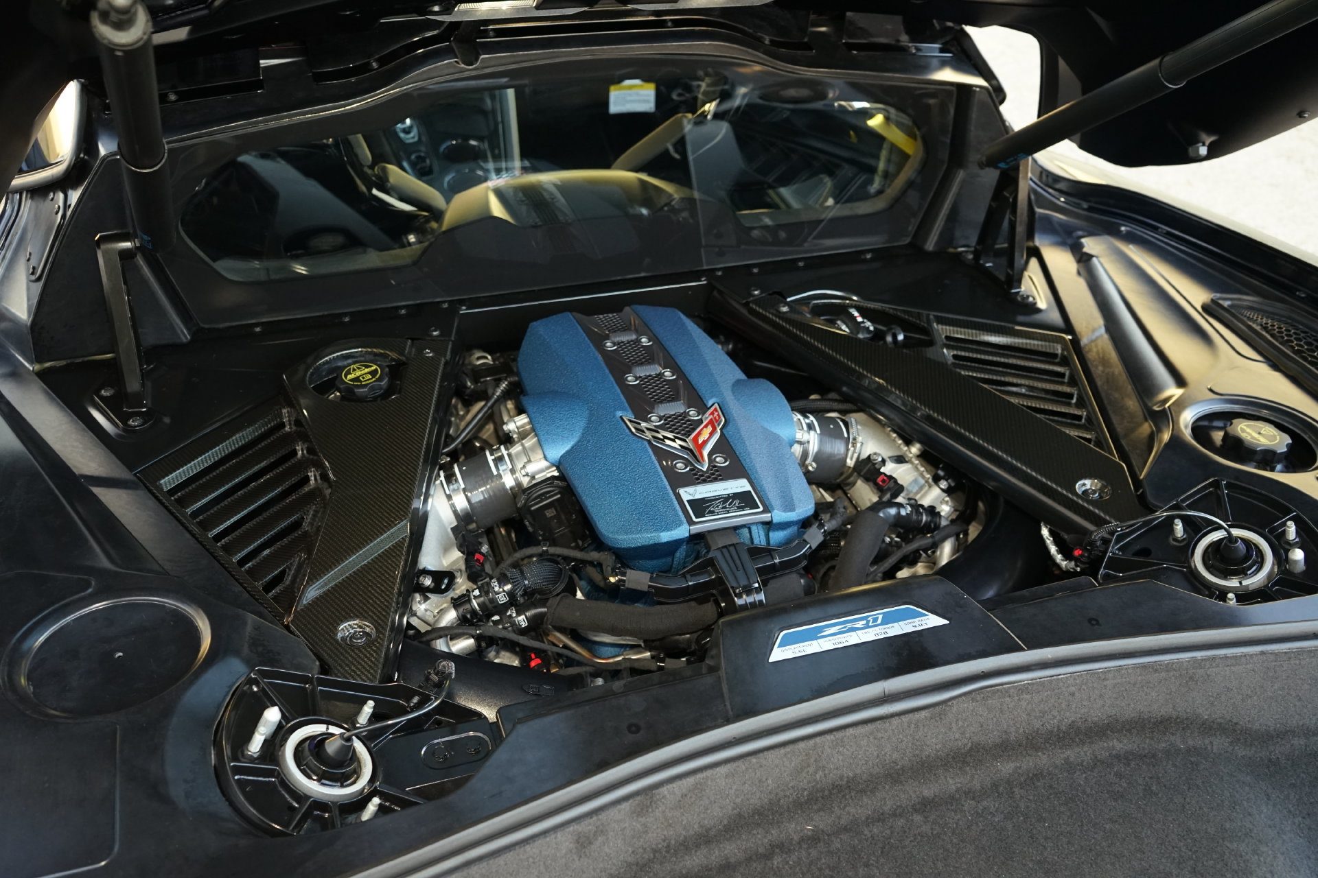 Used 2026 Chevrolet Corvette ZR1 w/ ZR1 Carbon Fiber Aero Package RWD image 42
