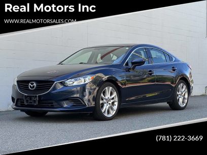 Used 2016 MAZDA MAZDA6 Touring