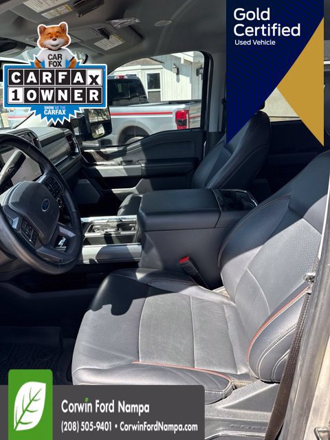 Used 2023 Ford F350 Lariat w/ Lariat Ultimate Package AWD/4WD image 8