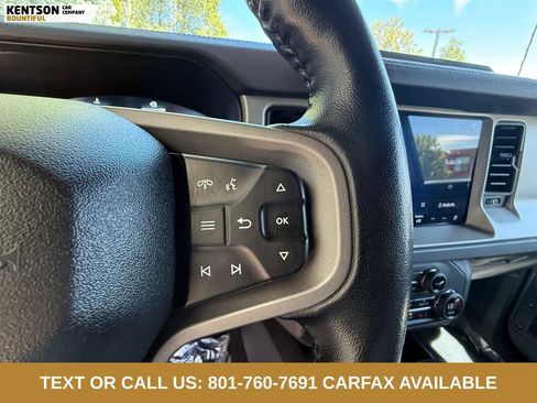 Used 2025 Ford Bronco Outer Banks AWD/4WD image 18