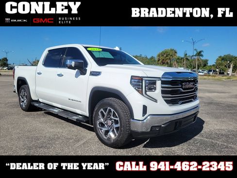 Used 2023 GMC Sierra 1500 SLT w/ SLT Premium Package AWD/4WD image 1