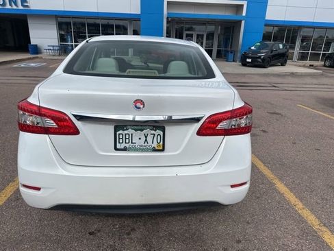 Used 2014 Nissan Sentra SV FWD image 5