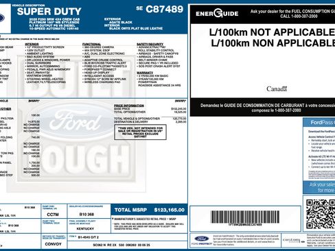 Used 2025 Ford F250 Platinum image 9