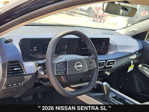 New 2026 Nissan Sentra SL FWD image 13
