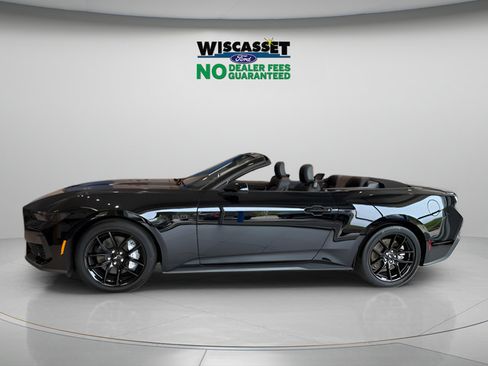New 2025 Ford Mustang GT Premium w/ Mustang Nite Pony Package RWD image 2