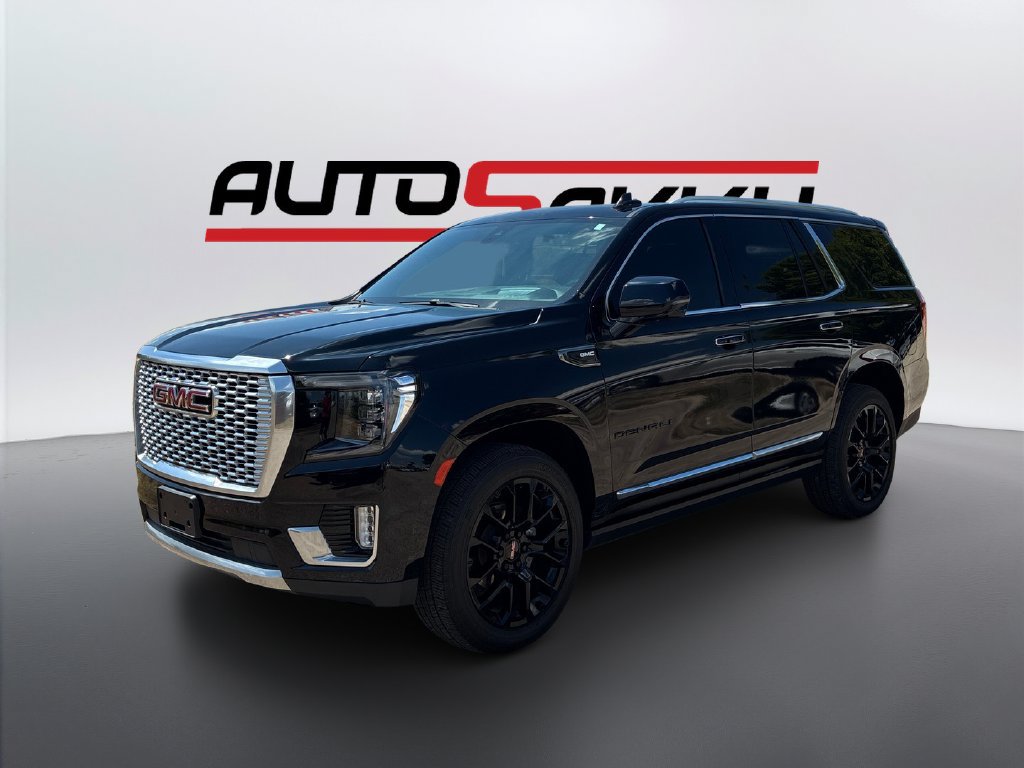 Used 2022 GMC Yukon Denali w/ Advanced Technology Package AWD/4WD image 1