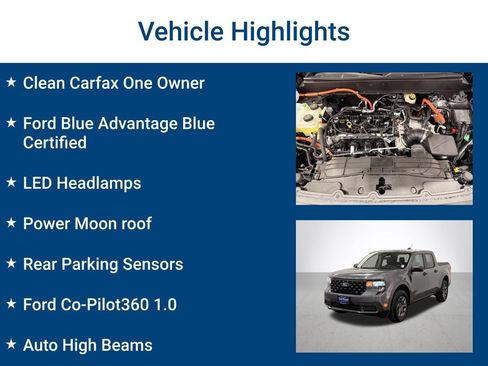 Certified 2025 Ford Maverick XLT FWD image 3