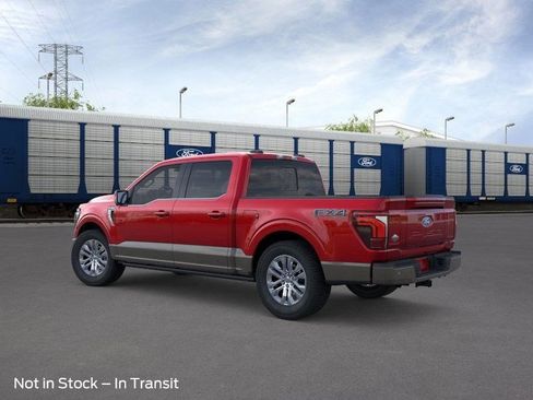 New 2026 Ford F150 King Ranch w/ Equipment Group 601A High image 5