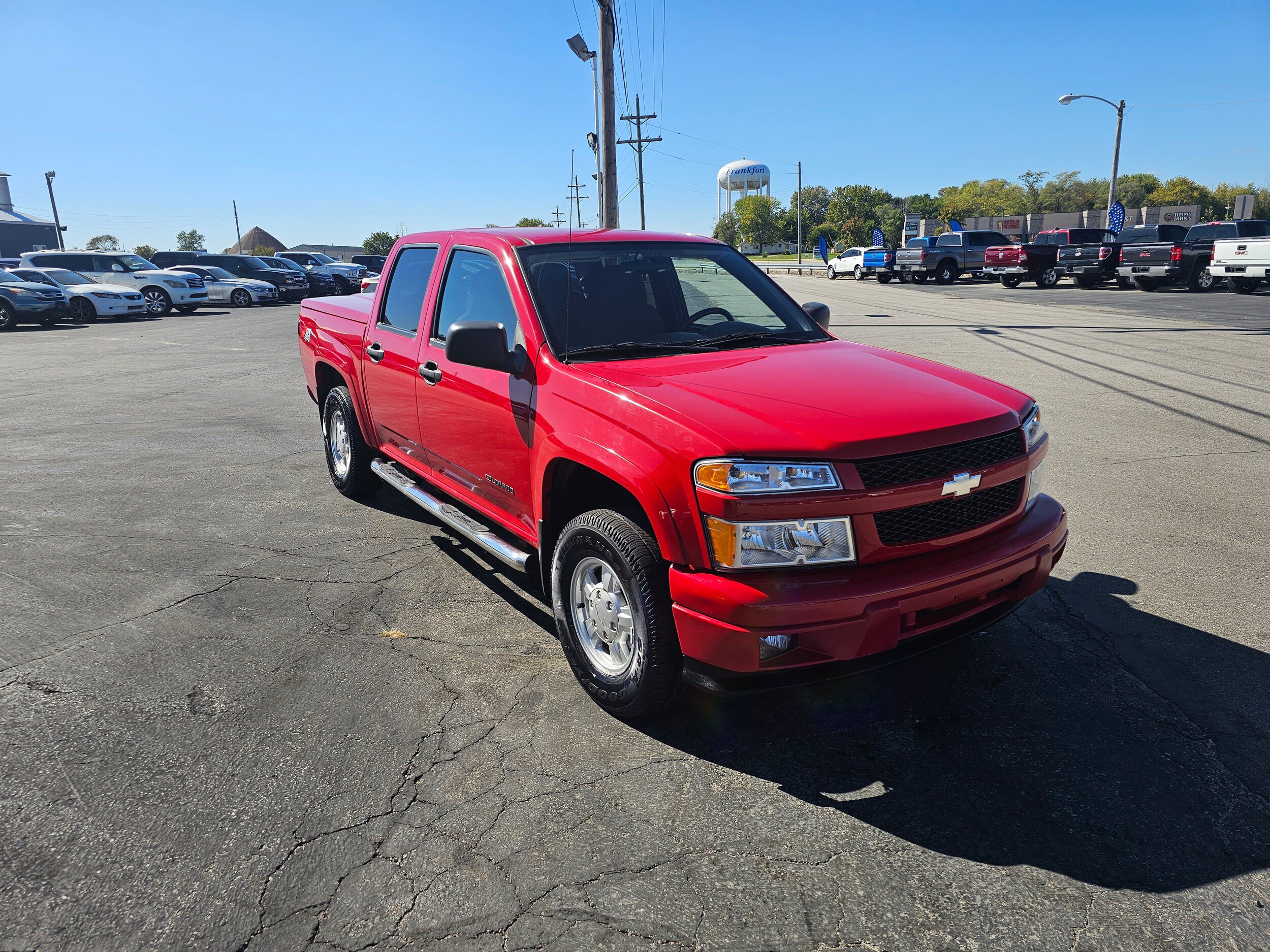 Used 2005 Chevrolet Colorado LS AWD/4WD image 3