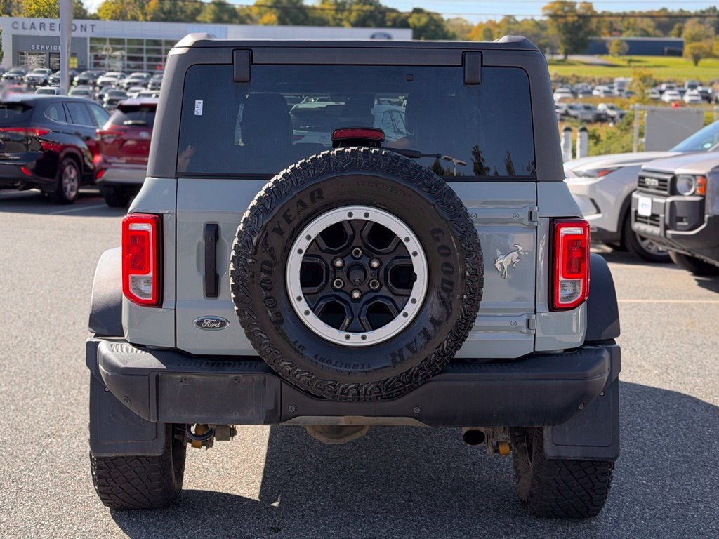 Used 2022 Ford Bronco Black Diamond w/ Sasquatch Package AWD/4WD image 4