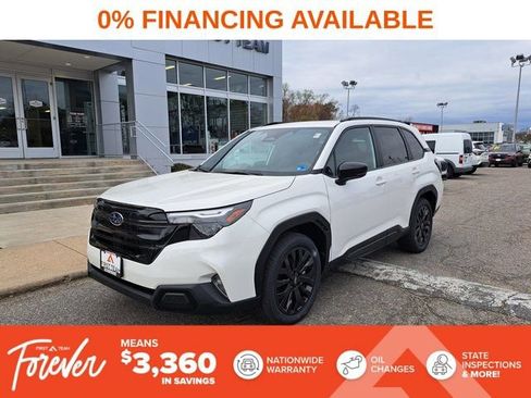 New 2026 Subaru Forester Sport AWD/4WD image 2