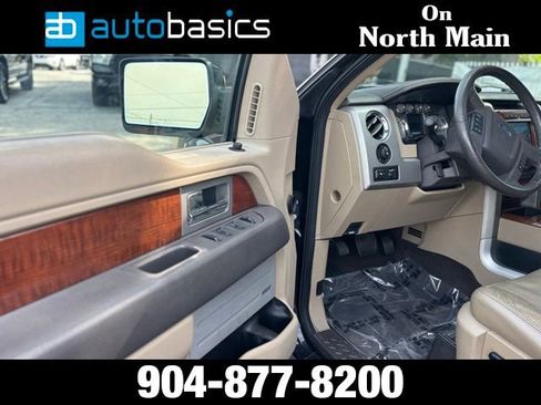 Used 2010 Ford F150 Lariat RWD image 25