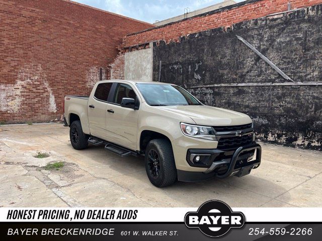 Used 2022 Chevrolet Colorado Z71 RWD image 1