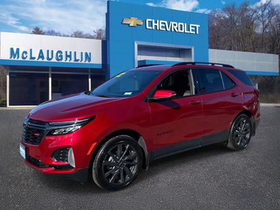 Certified 2022 Chevrolet Equinox RS w/ Infotainment Package