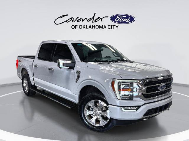 Certified 2023 Ford F150 Platinum w/ Equipment Group 701A High AWD/4WD image 1