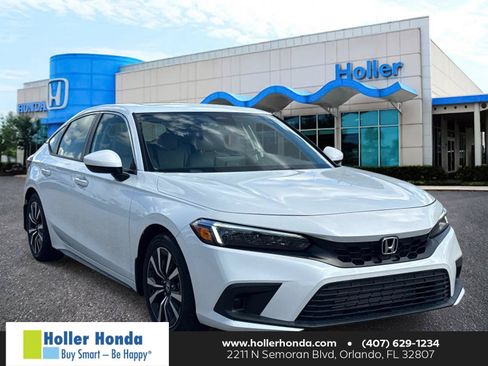 Used 2024 Honda Civic EX-L image 1