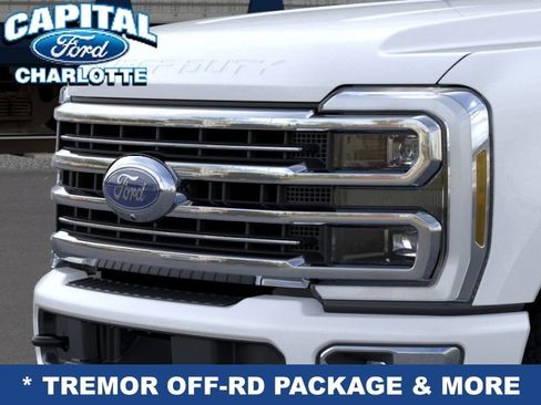New 2026 Ford F250 Platinum w/ Platinum Plus Package AWD/4WD image 17